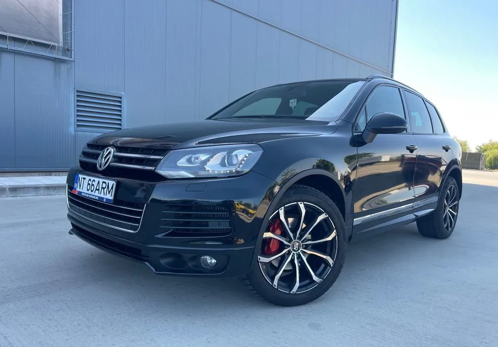 Volkswagen Touareg 3.0 V6 TDI Blue Motion DPF Automatik Exclusive