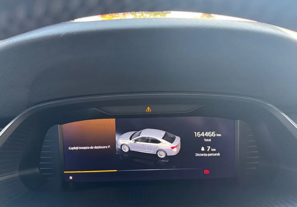 Poza 12 Skoda Octavia 2.0 TDI DSG Ambition