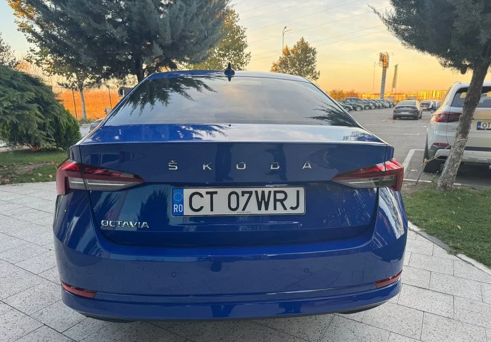 Poza 15 Skoda Octavia 2.0 TDI DSG Ambition