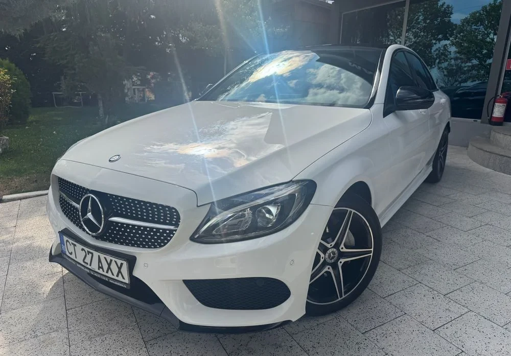 Mercedes-Benz C 220 (BlueTEC) d T 7G-TRONIC