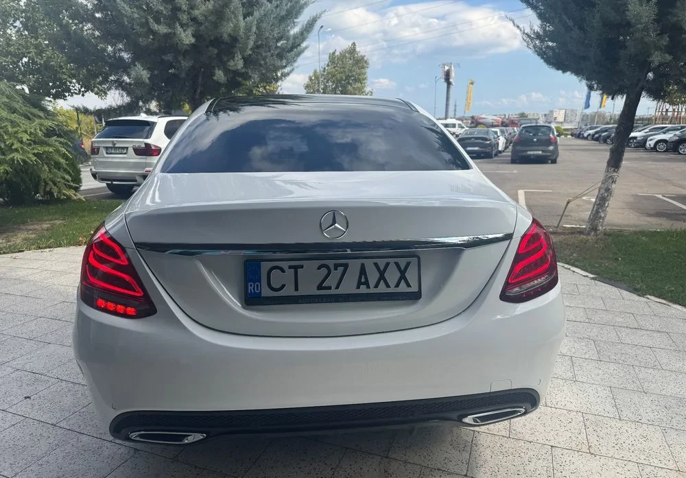Poza 13 Mercedes-Benz C 220 (BlueTEC) d T 7G-TRONIC