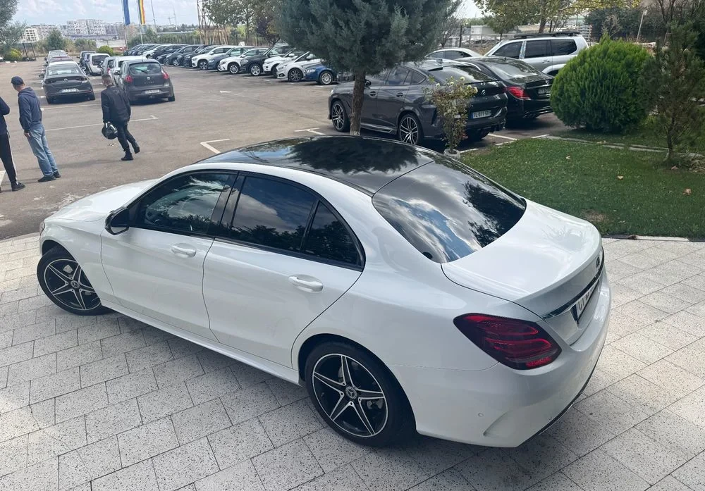 Poza 10 Mercedes-Benz C 220 (BlueTEC) d T 7G-TRONIC