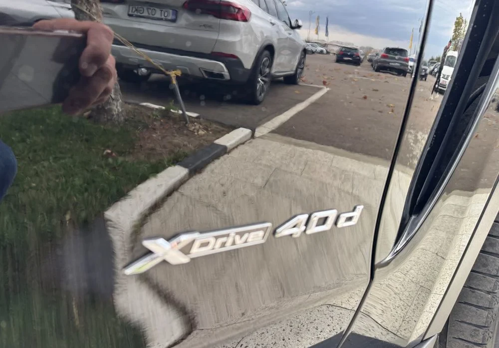 Poza 21 BMW X5 xDrive40d