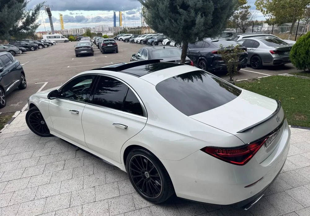 Poza 3 Mercedes-Benz S 350 d 9G-TRONIC