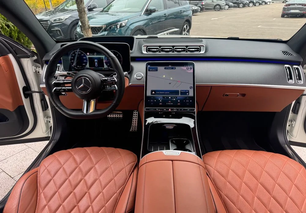 Poza 5 Mercedes-Benz S 350 d 9G-TRONIC