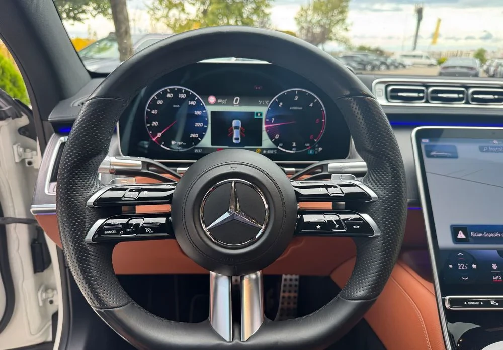 Poza 9 Mercedes-Benz S 350 d 9G-TRONIC