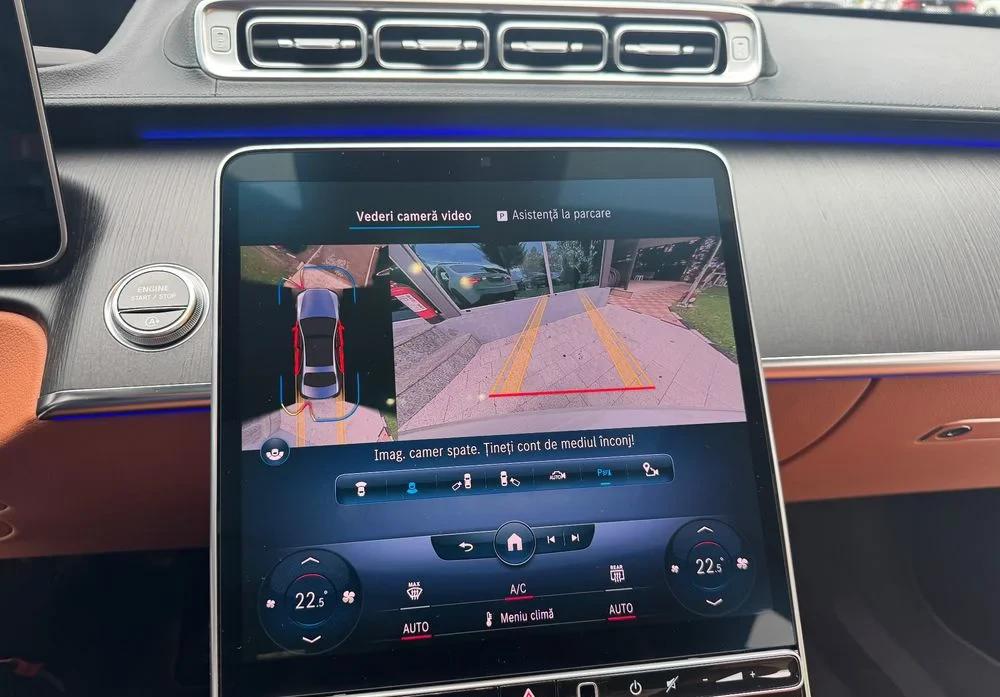 Poza 14 Mercedes-Benz S 350 d 9G-TRONIC