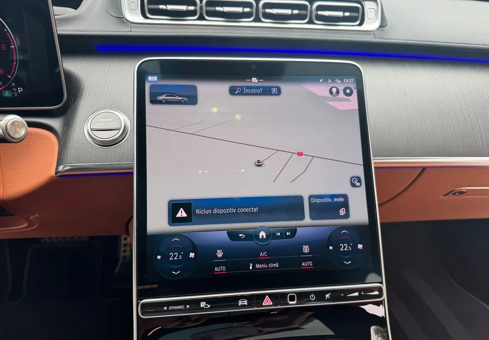 Poza 13 Mercedes-Benz S 350 d 9G-TRONIC