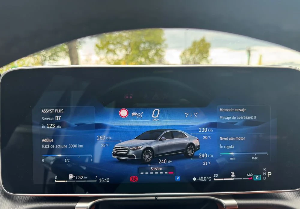 Poza 22 Mercedes-Benz S 350 d 9G-TRONIC