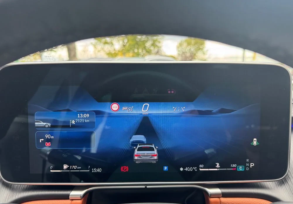 Poza 21 Mercedes-Benz S 350 d 9G-TRONIC