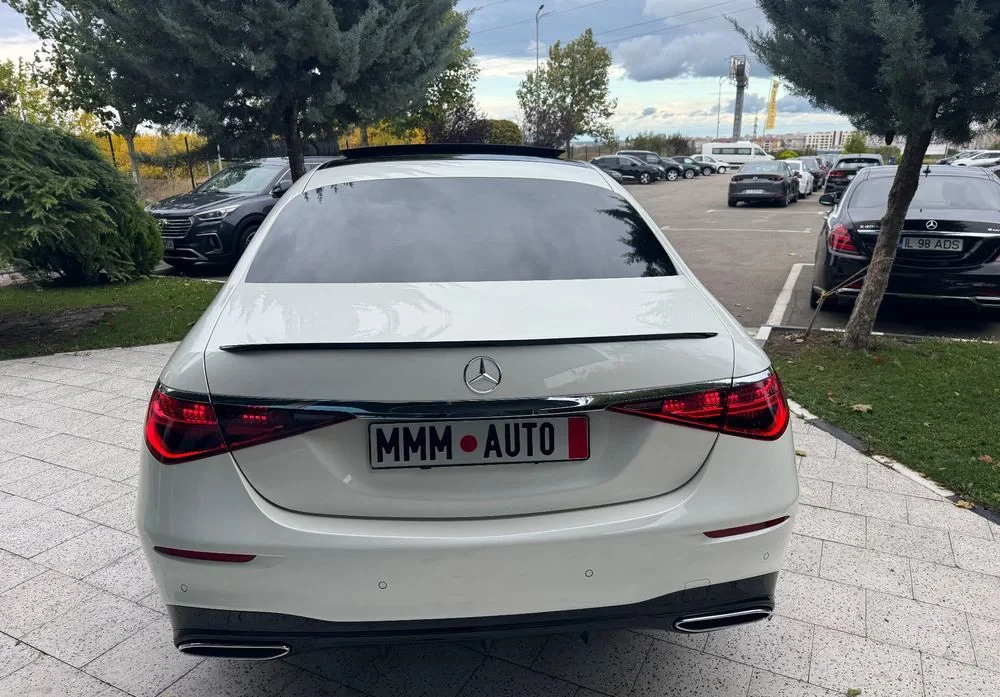 Poza 31 Mercedes-Benz S 350 d 9G-TRONIC