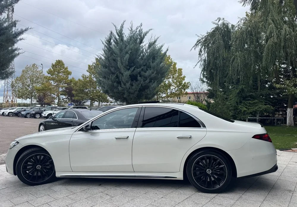 Poza 33 Mercedes-Benz S 350 d 9G-TRONIC