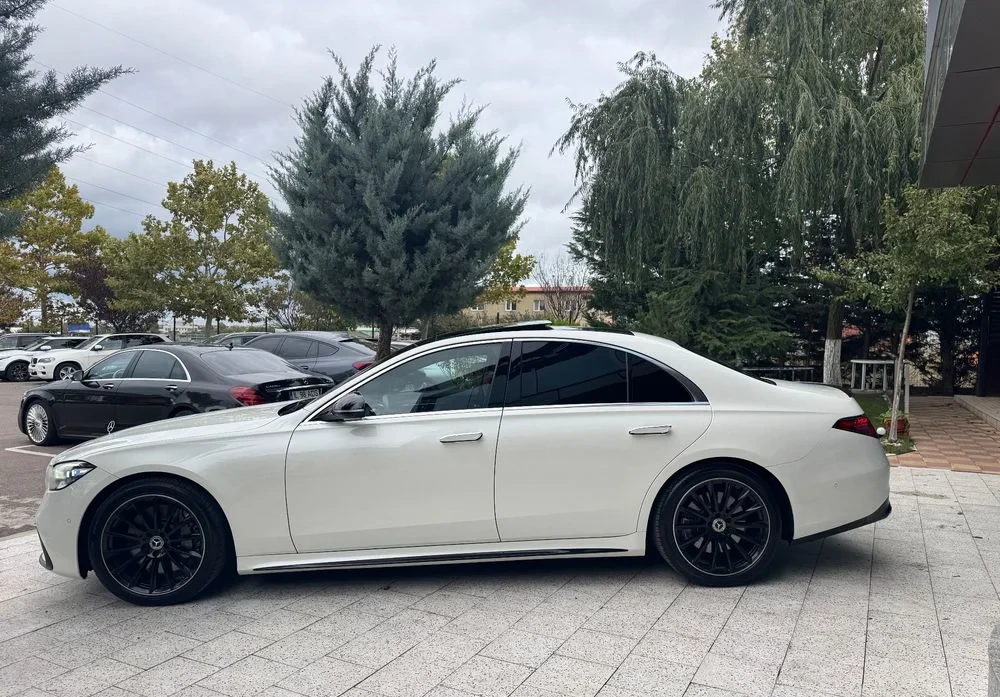 Poza 34 Mercedes-Benz S 350 d 9G-TRONIC