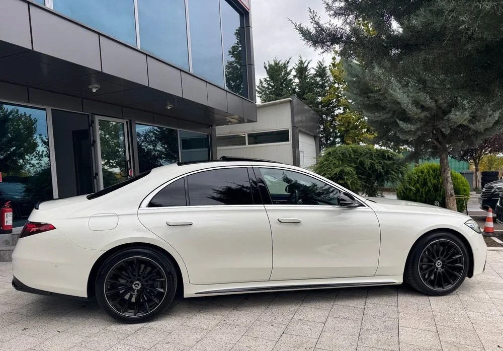 Poza 35 Mercedes-Benz S 350 d 9G-TRONIC