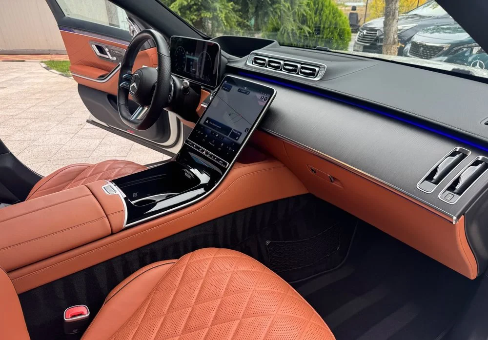 Poza 39 Mercedes-Benz S 350 d 9G-TRONIC