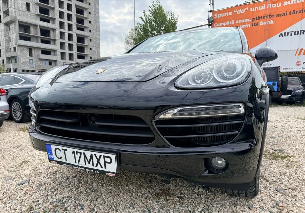Porsche Cayenne Diesel Tiptronic S