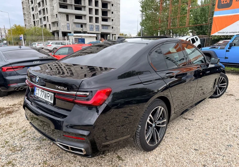 Poza 2 BMW Seria 7 740d xDrive MHEV