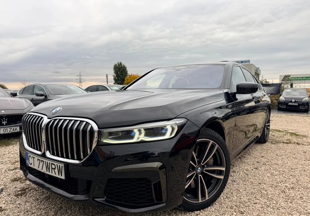 BMW Seria 7 740d xDrive MHEV