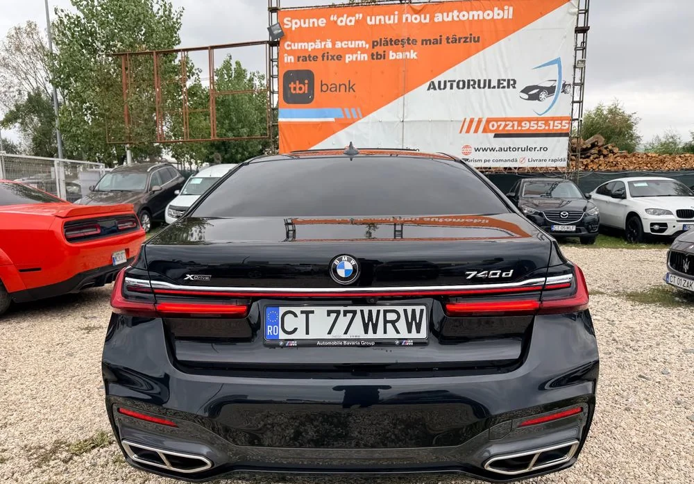 Poza 8 BMW Seria 7 740d xDrive MHEV