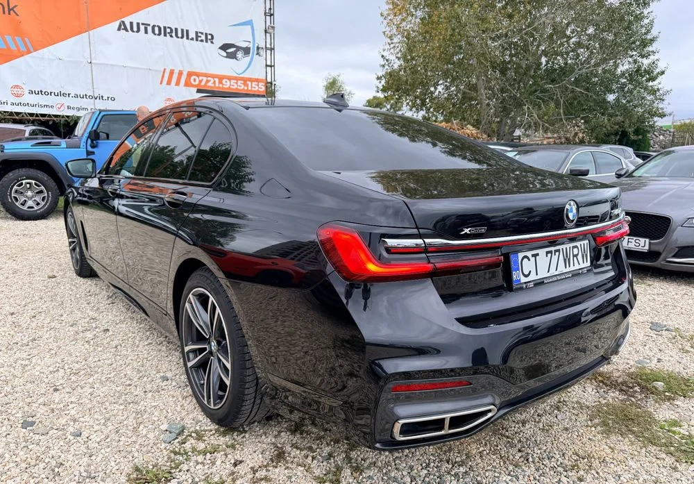 Poza 7 BMW Seria 7 740d xDrive MHEV
