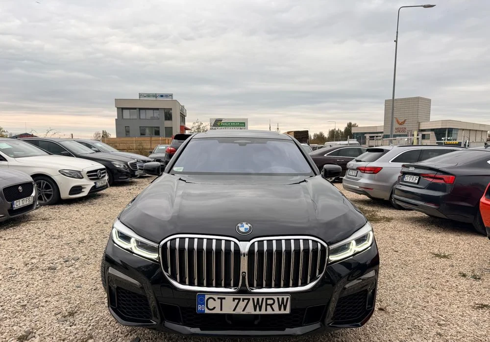 Poza 16 BMW Seria 7 740d xDrive MHEV