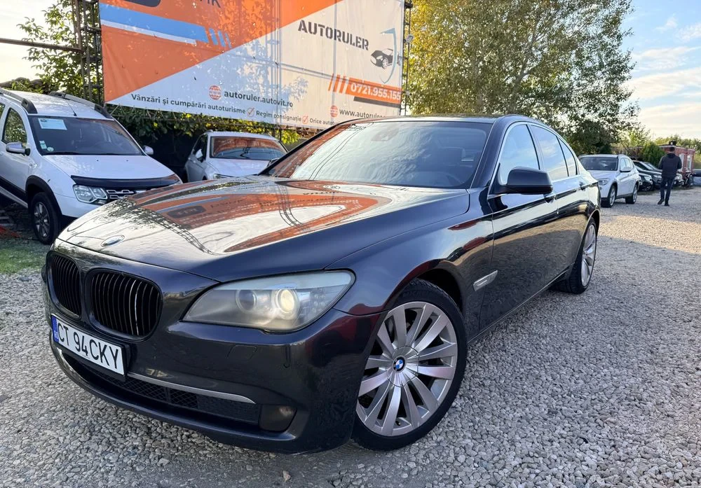 BMW Seria 7 730d Blue Performance