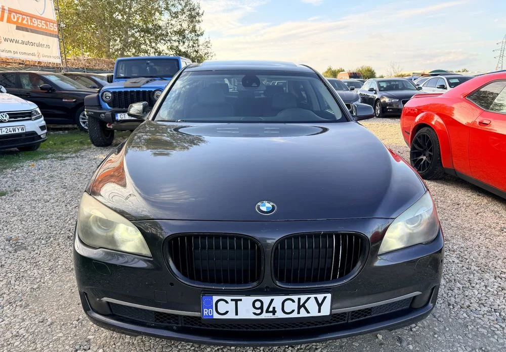Poza 3 BMW Seria 7 730d Blue Performance