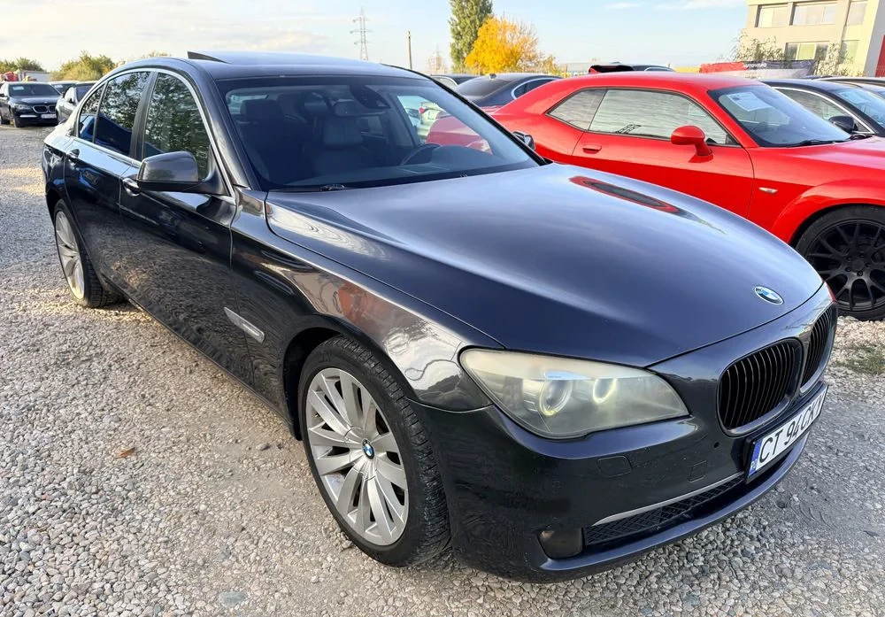 Poza 4 BMW Seria 7 730d Blue Performance