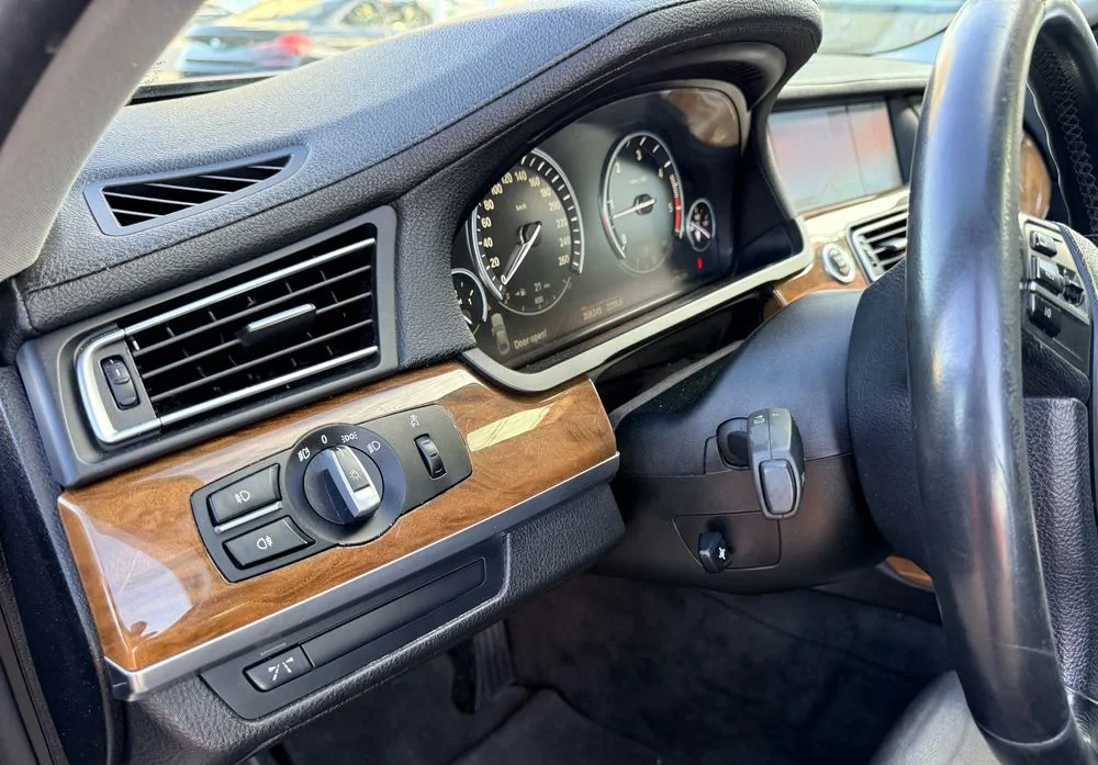 Poza 7 BMW Seria 7 730d Blue Performance