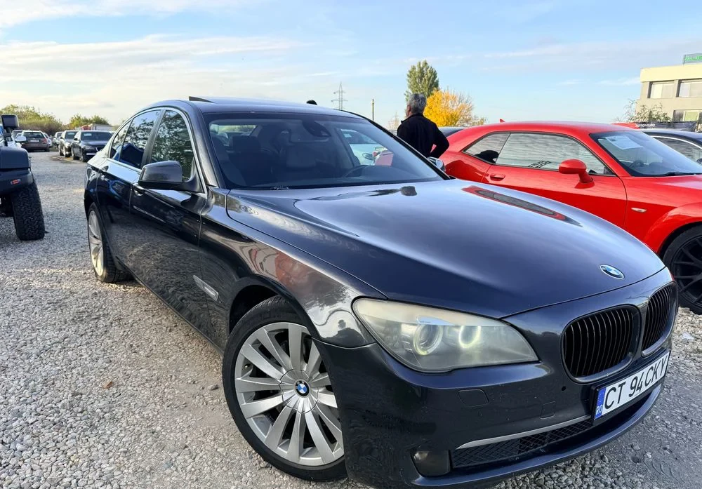 Poza 10 BMW Seria 7 730d Blue Performance