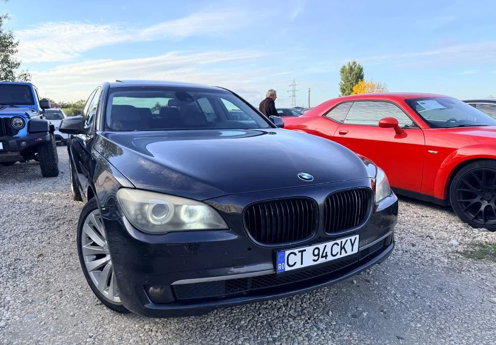Poza 15 BMW Seria 7 730d Blue Performance