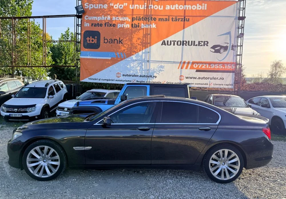 Poza 14 BMW Seria 7 730d Blue Performance