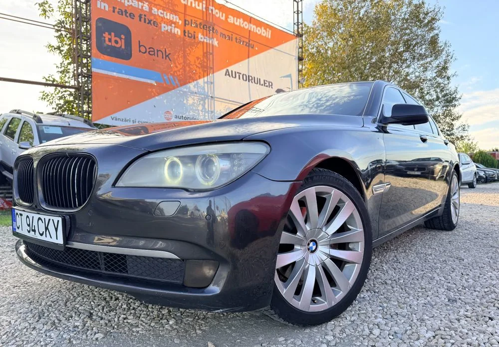 Poza 27 BMW Seria 7 730d Blue Performance