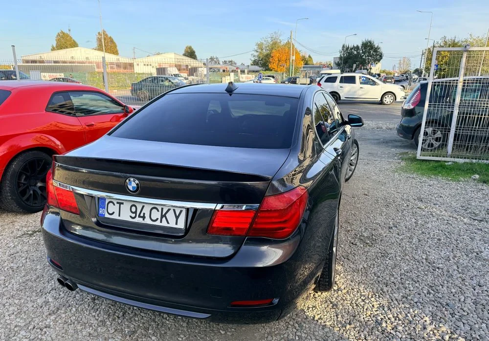 Poza 30 BMW Seria 7 730d Blue Performance