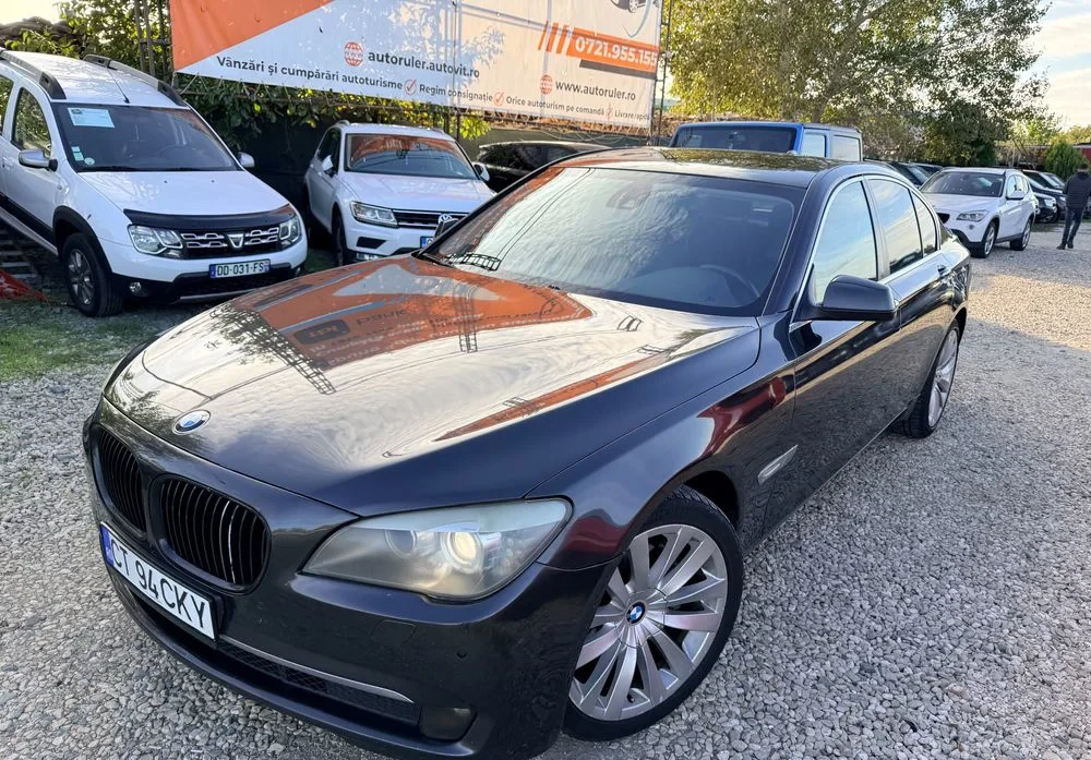 Poza 31 BMW Seria 7 730d Blue Performance