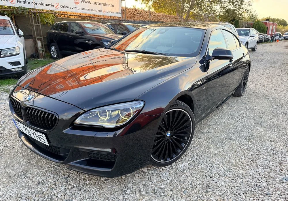 BMW Seria 6 640d xDrive Gran Coupe M Sport Edition