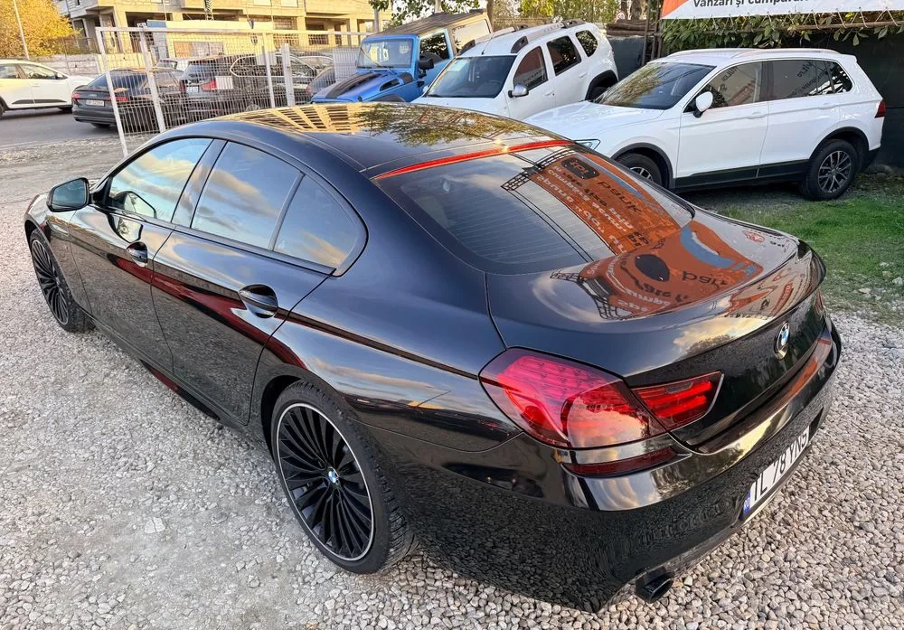 Poza 3 BMW Seria 6 640d xDrive Gran Coupe M Sport Edition