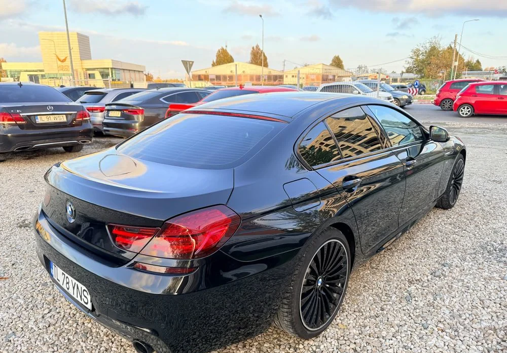 Poza 2 BMW Seria 6 640d xDrive Gran Coupe M Sport Edition