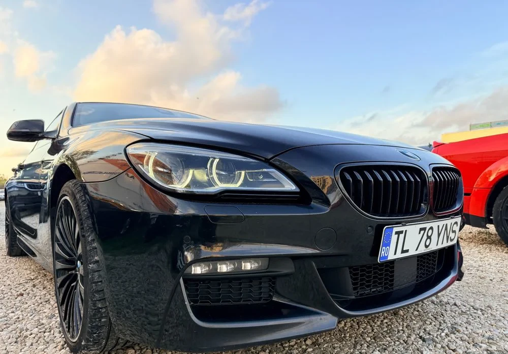 Poza 4 BMW Seria 6 640d xDrive Gran Coupe M Sport Edition