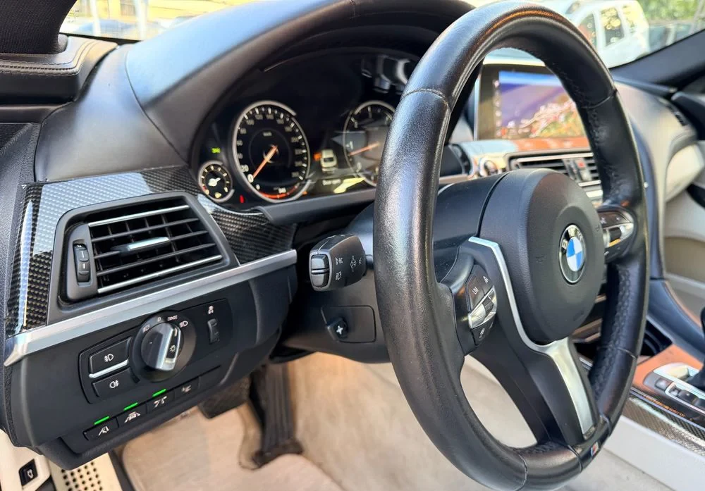 Poza 5 BMW Seria 6 640d xDrive Gran Coupe M Sport Edition