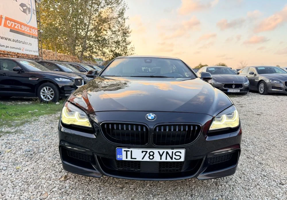 Poza 7 BMW Seria 6 640d xDrive Gran Coupe M Sport Edition