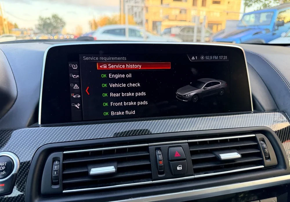 Poza 8 BMW Seria 6 640d xDrive Gran Coupe M Sport Edition