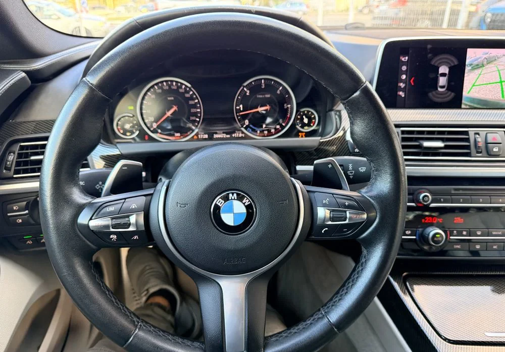 Poza 11 BMW Seria 6 640d xDrive Gran Coupe M Sport Edition