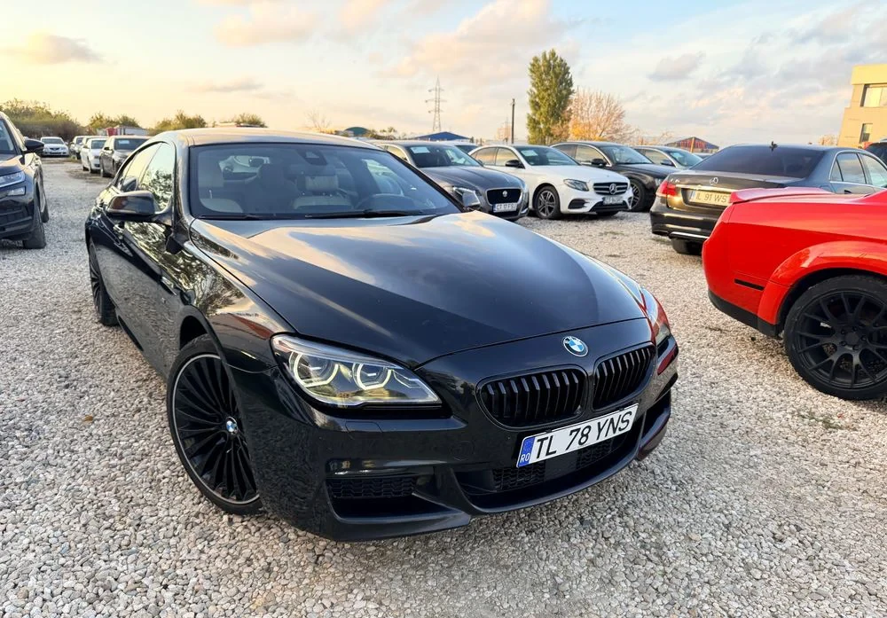 Poza 12 BMW Seria 6 640d xDrive Gran Coupe M Sport Edition