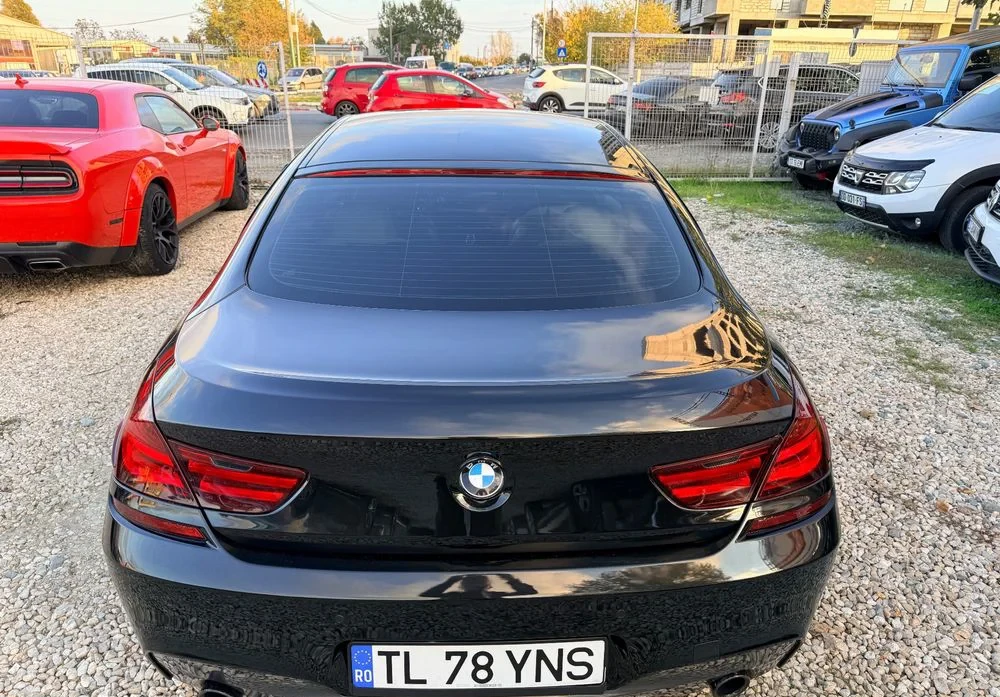 Poza 13 BMW Seria 6 640d xDrive Gran Coupe M Sport Edition