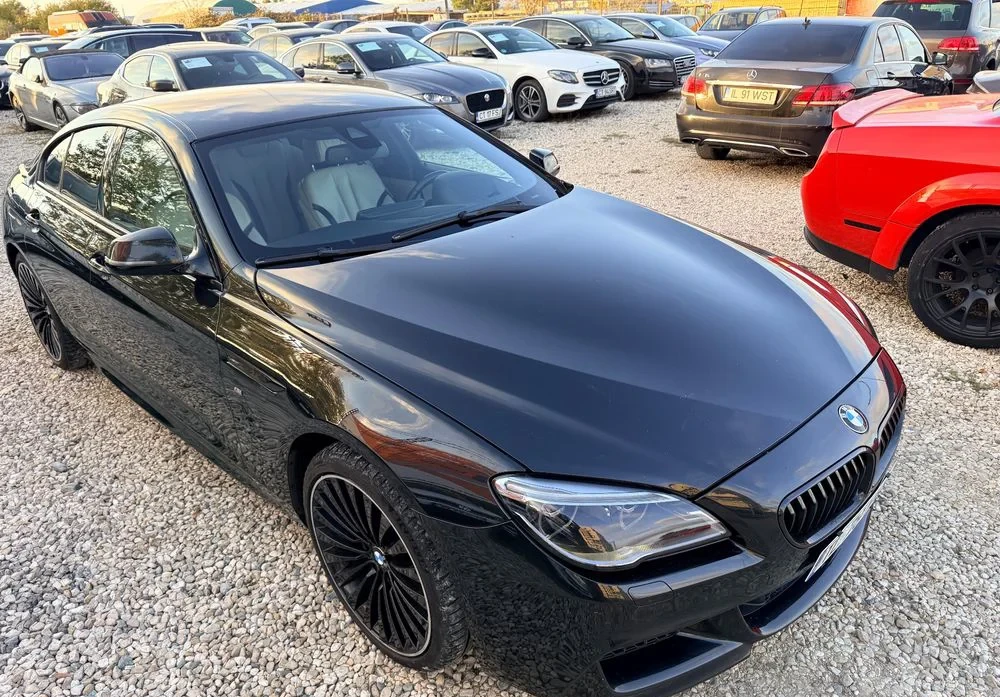 Poza 18 BMW Seria 6 640d xDrive Gran Coupe M Sport Edition