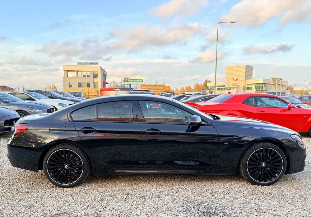 Poza 17 BMW Seria 6 640d xDrive Gran Coupe M Sport Edition