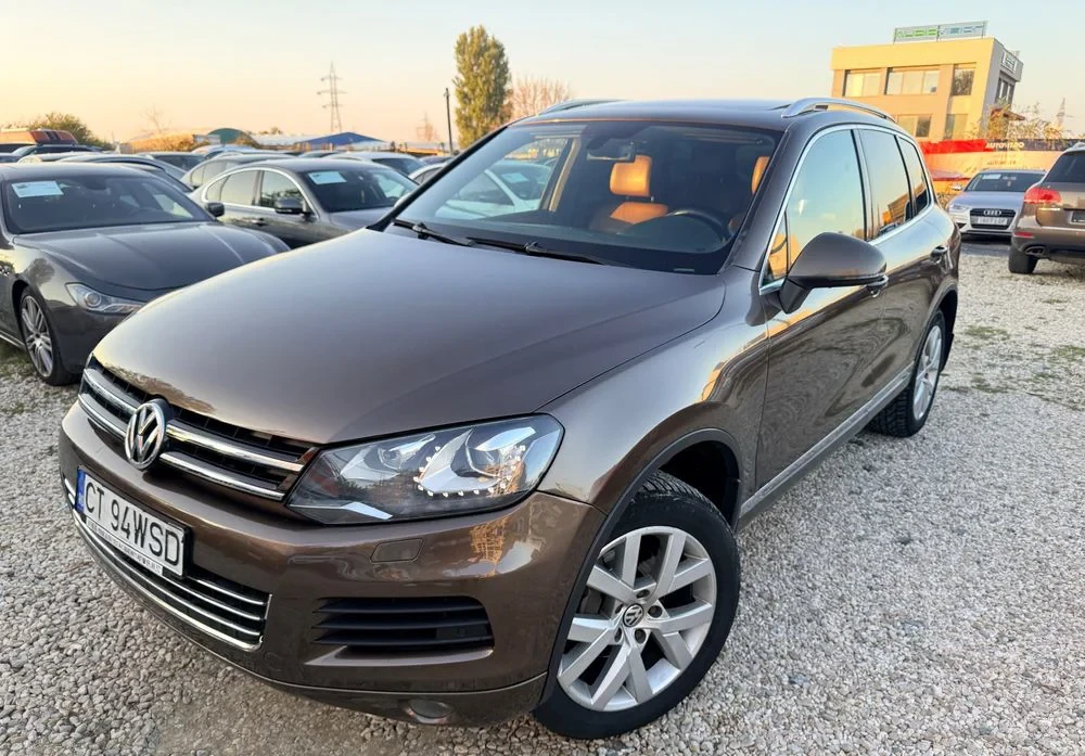 Volkswagen Touareg 3.0 V6 TDI BMT