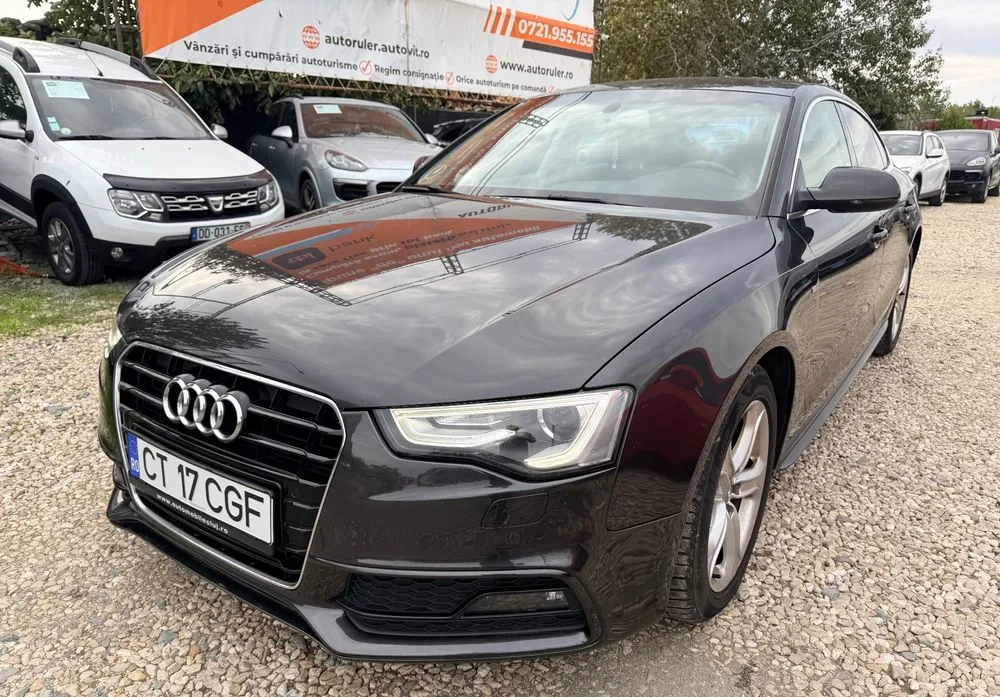 Audi A5 1.8 TFSI Sportback multitronic