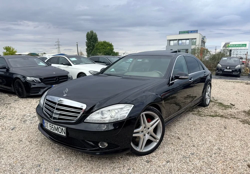 Mercedes-Benz S 320 CDI DPF 7G-TRONIC